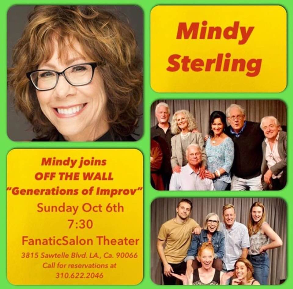 Generations of Improv with Mindy Sterling Fanatic Salon