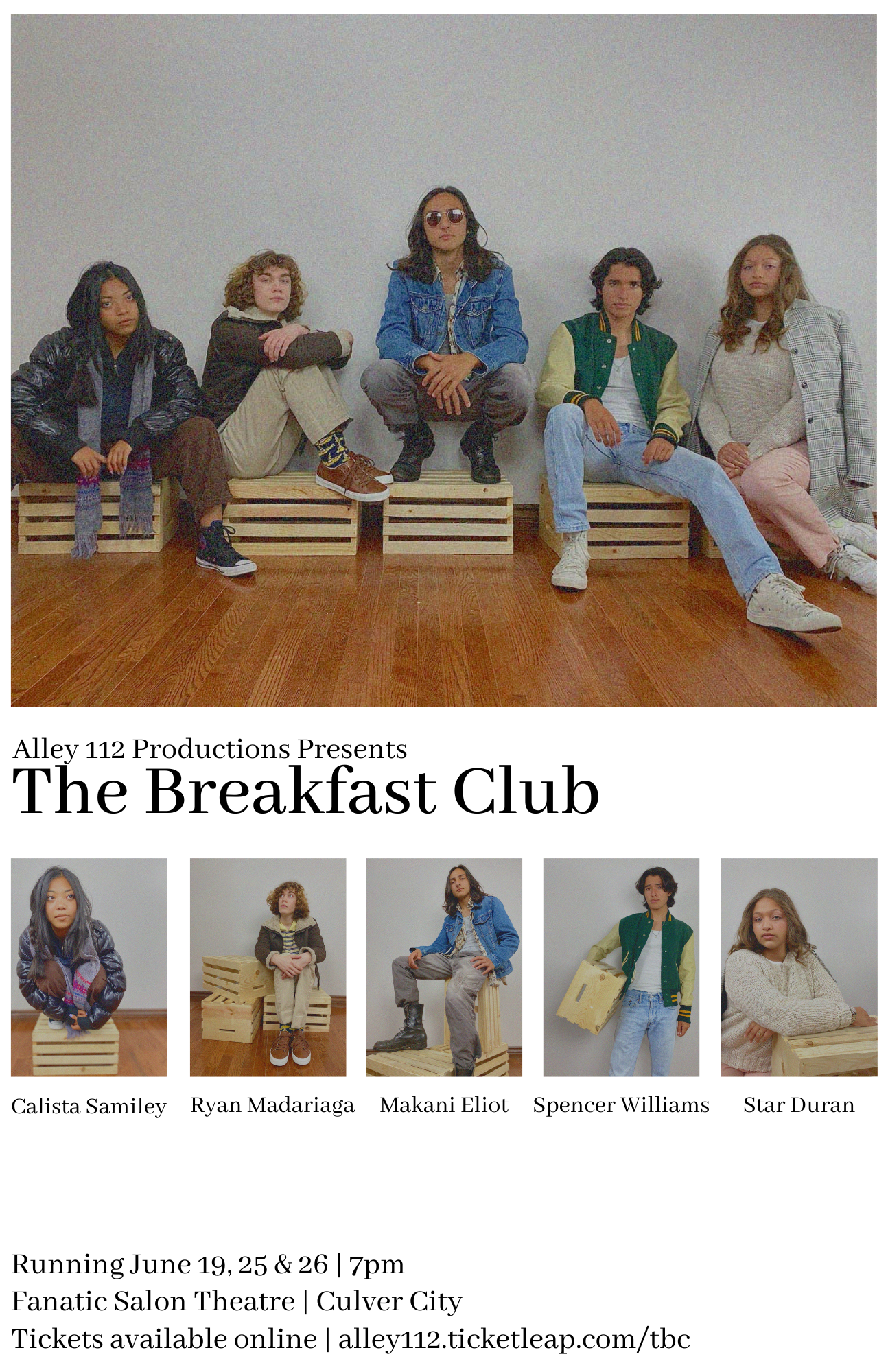 The Breakfast Club, Fanatic Salon, Play
