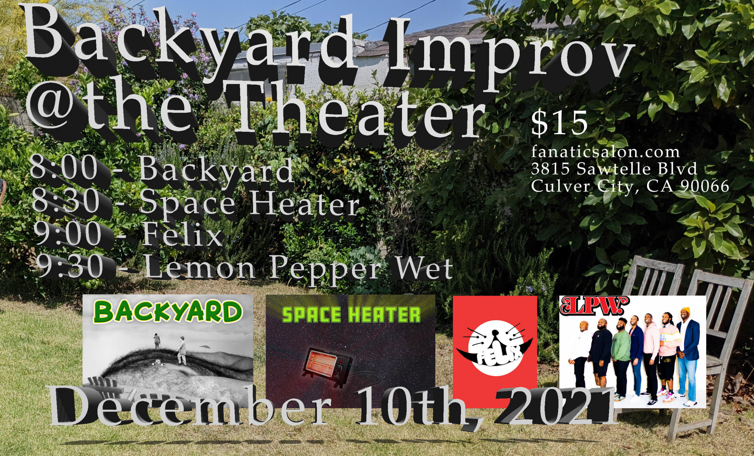 Backyard Improv @ the Theater