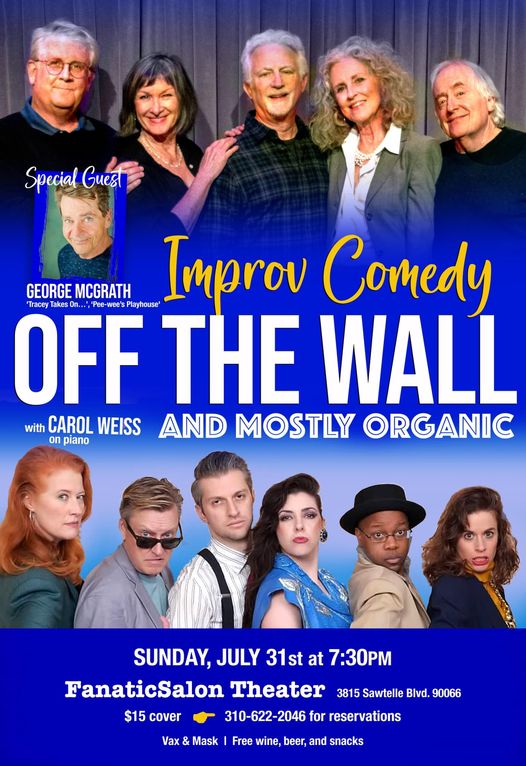 off the wall comedy improv