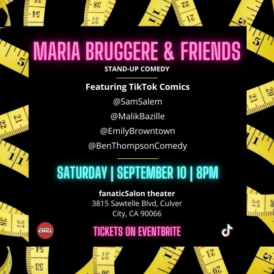 maria brugerre and friends, culver city, fanatic salon, stand up