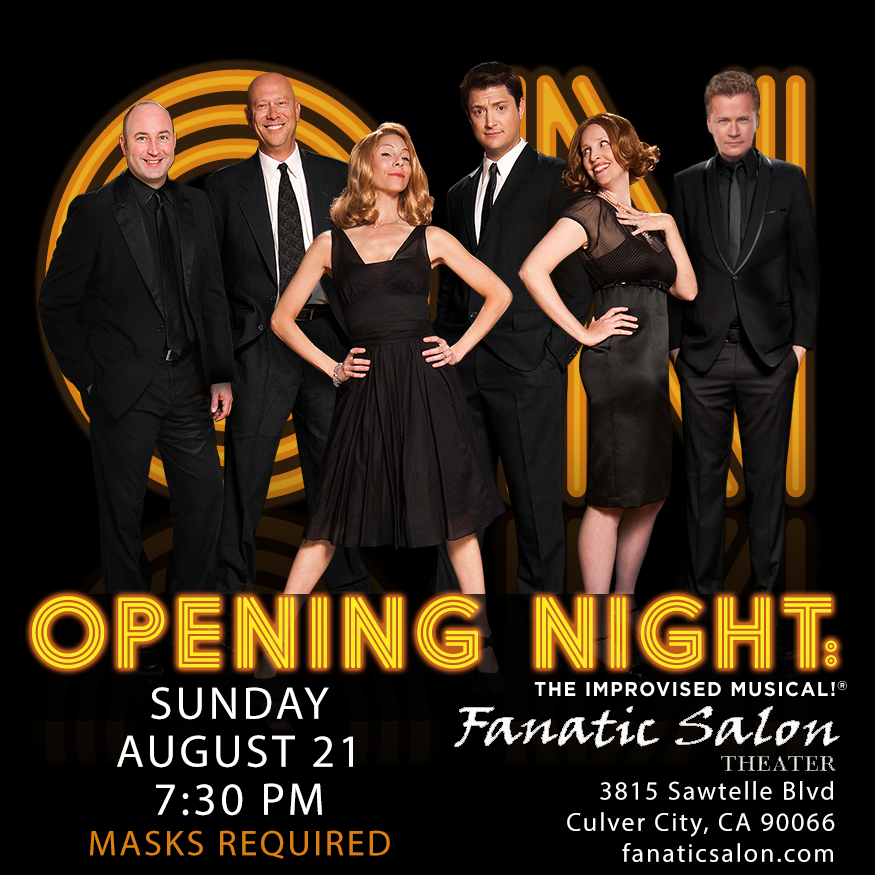 Opening Night, Fanatic Salon, Culver City, musical improv