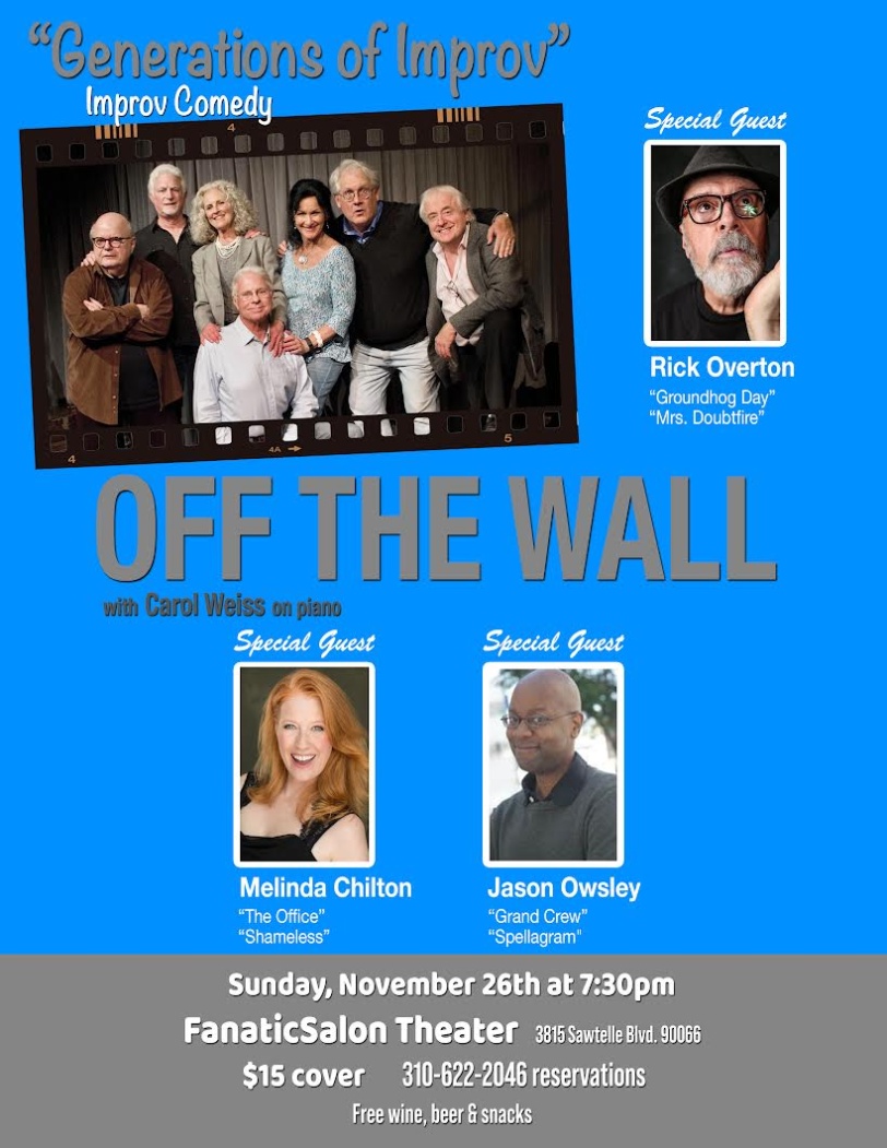 Off the Wall & Mostly Organic Fanatic Salon Theater