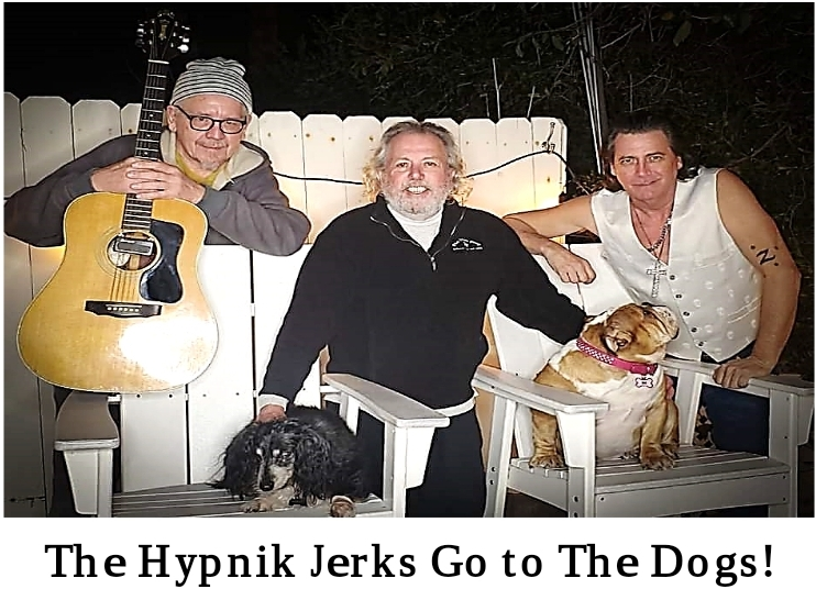 Hypnik Jerks, dog benefit, fanatic salon