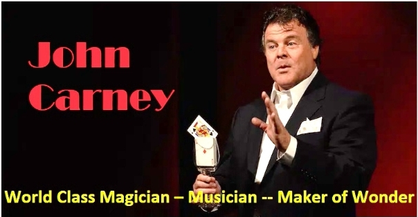 magician john carney