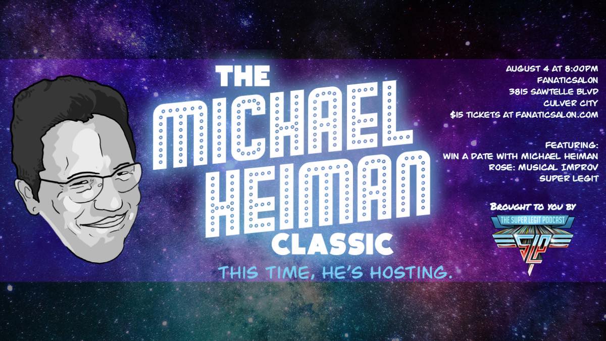 michael heiman classic, improv, comedy, culver city