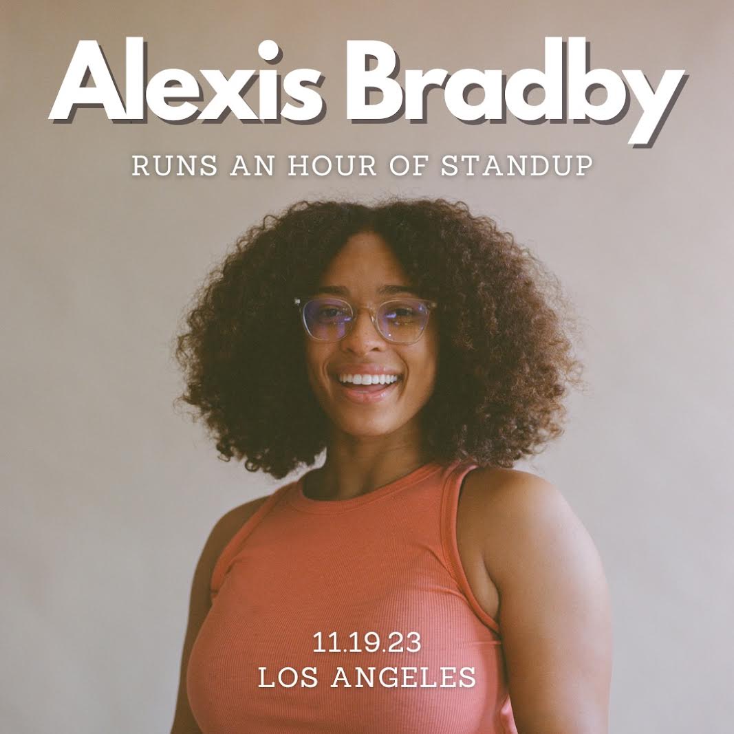 alexis Bradby, stand up, culver city, fanatic salon