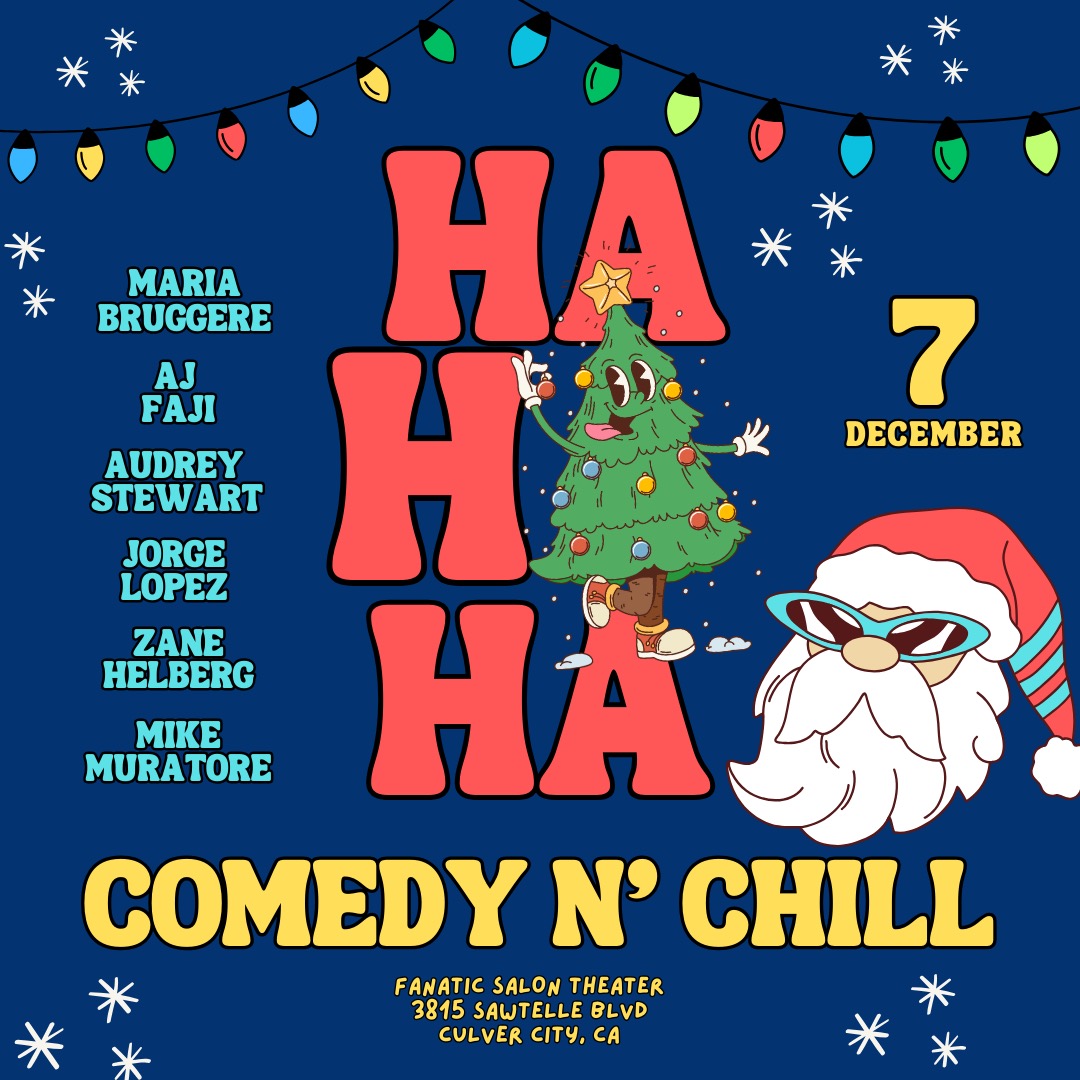 Comedy n Chill Christmas Show