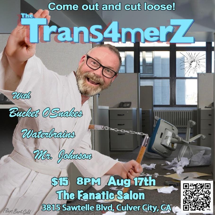 trans4merz, improv, fanatic salon