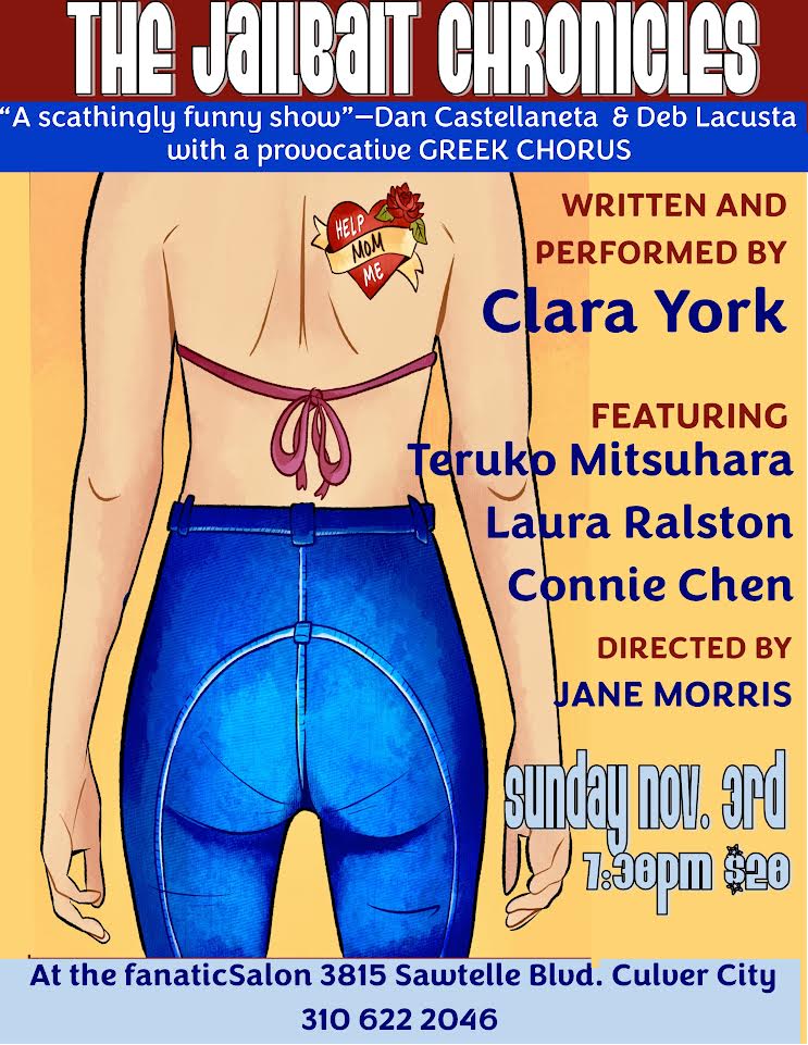 the jailbait chronicles, clara york, fanatic salon, jane morris