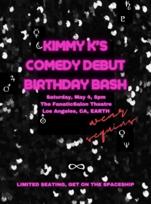 Kimmy K’s Comedy Debut Birthday Bash