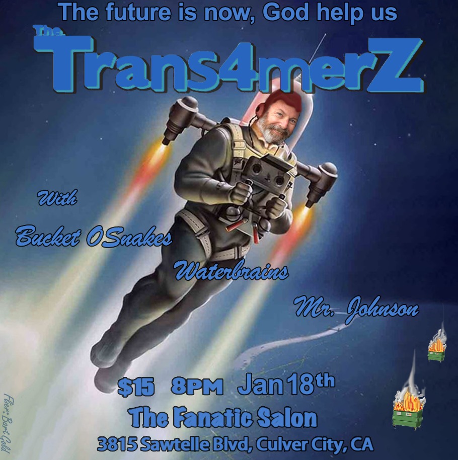 trans4merz improv, fanatic salon