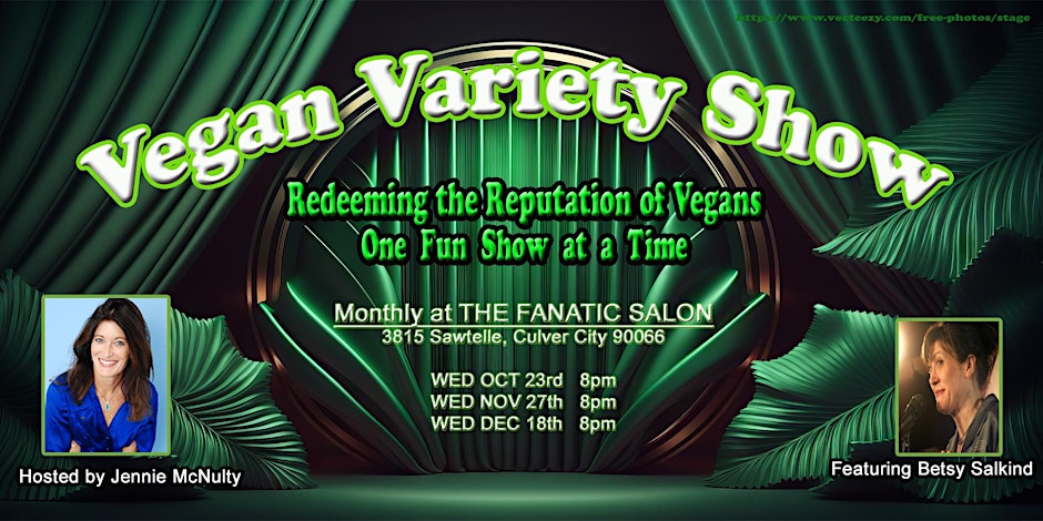 vegan variety hour