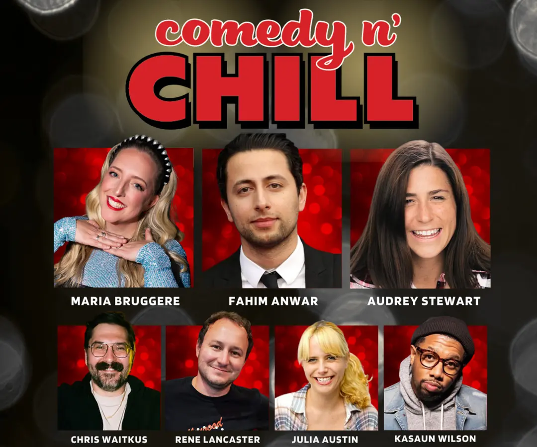 netflix is a joke, comedy n chill, fantatic salon