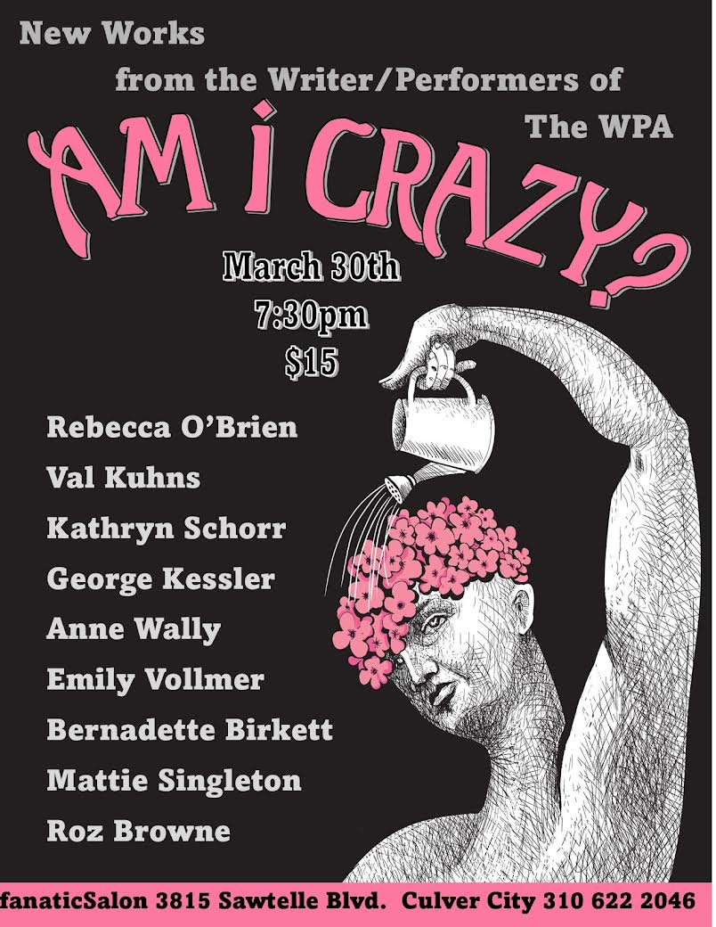 am I crazy? WPA features. Jane Morris