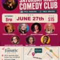 Kathryn Schorr’s Saturday Night Comedy Club