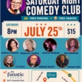 Kathryn Schorr’s Saturday Night Comedy Club