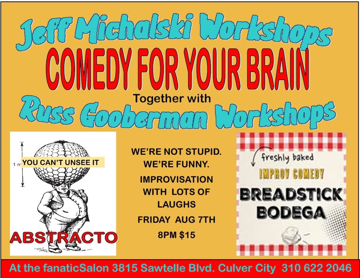 Comedy for Your Brain Workshop
