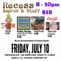 Recess Improv & Stuff