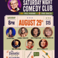 Kathryn Schorr’s Saturday Night Comedy Club