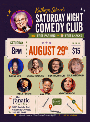 Kathryn Schorr’s Saturday Night Comedy Club