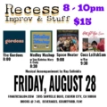 Recess Improv & Stuff