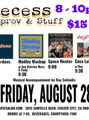 Recess Improv & Stuff