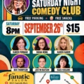 Kathryn Schorr’s Saturday Night Comedy Club