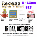 Recess Improv & Stuff
