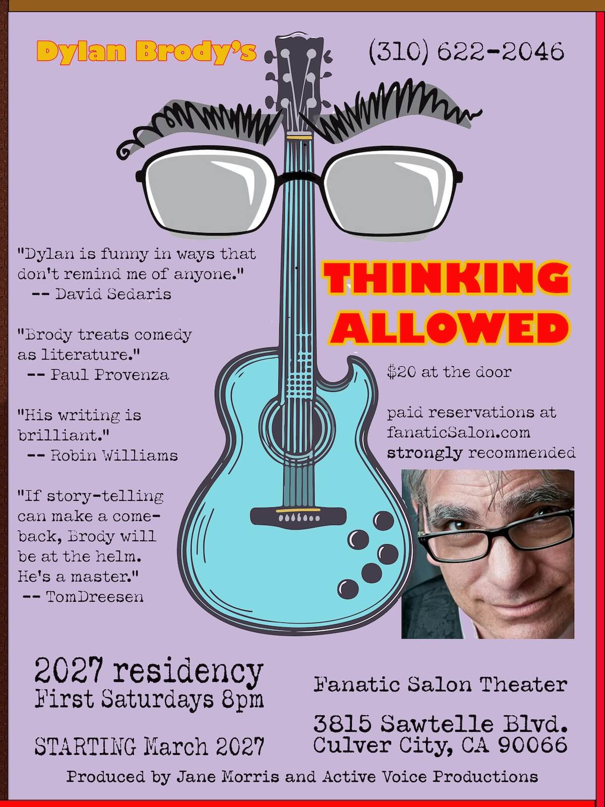 Dylan Brody's Thinking Allowed