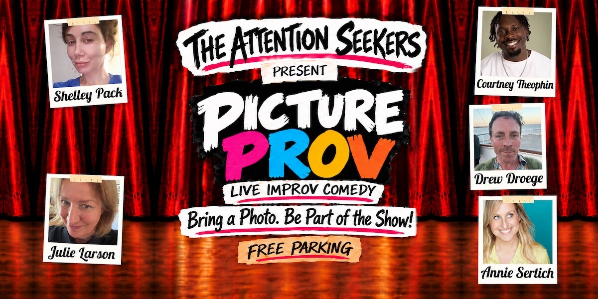 Attention Seekers flyer