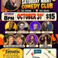 Kathryn Schorr’s Saturday Night Comedy Club