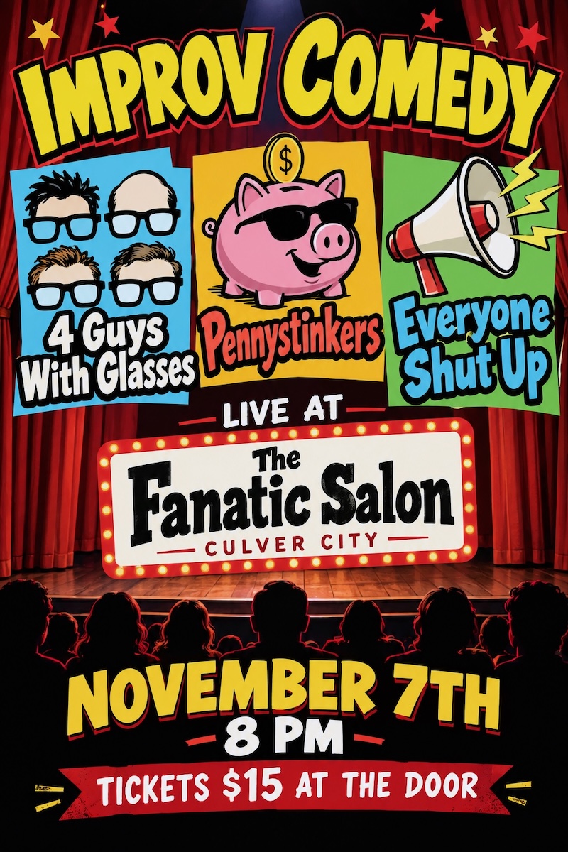 Improv show 11.7.26