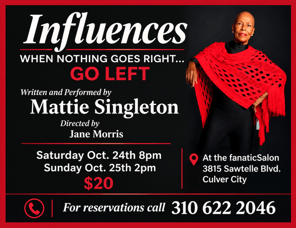 Influences by Mattie Singleton