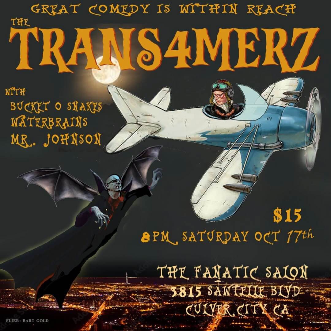 Trans4merz Oct 2026 show